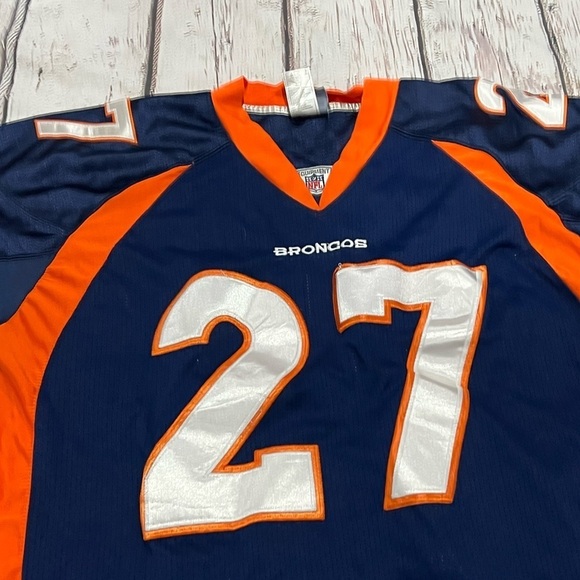 Knowshon Moreno Denver Broncos Reebok Stitched NFL Football Jersey - Picture 5 of 7